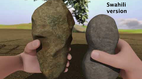 Whispers With Stones - Swahili version