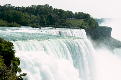 Image of a waterfall