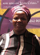 Hortencia Bacela - General Board of Status and Role of Women Board Member