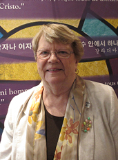 Sandy Lutz- General Board of Status and Role of Women Board Member