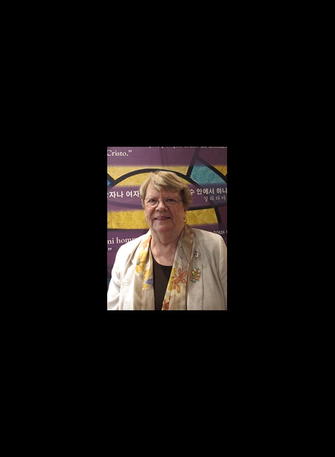 Sandy Lutz- General Board of Status and Role of Women Board Member
