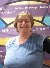 Berit Westad- General Board of Status and Role of Women Board Member