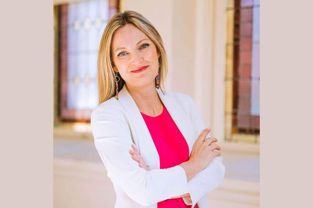 Rev. Stephanie York Arnold has been elected general secretary of the General Commission on the Status and Role of Women, effective March 1, 2025. Photo courtesy of Stephanie York Arnold.