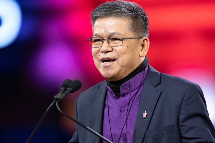Bishop Ciriaco Francisco serves as the vice chairperson of the Connectional Table. Photo courtesy Connectional Table. Bishop Ciriaco Francisco serves as the vice chairperson of the Connectional Table. Photo courtesy Connectional Table.