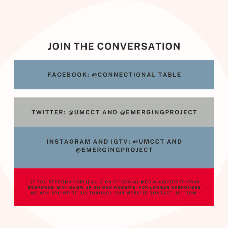 Invitation to join the social media conversation about the possibility of a virtual General Conference.