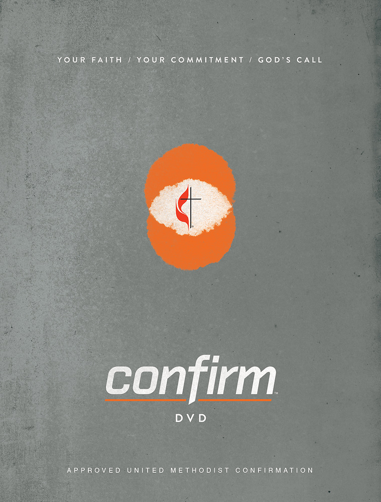 Confirm is an easy-to-follow and fully customizable confirmation program that can be used in any church setting and with a wide variety of schedules. Image courtesy of Cokesbury.com.