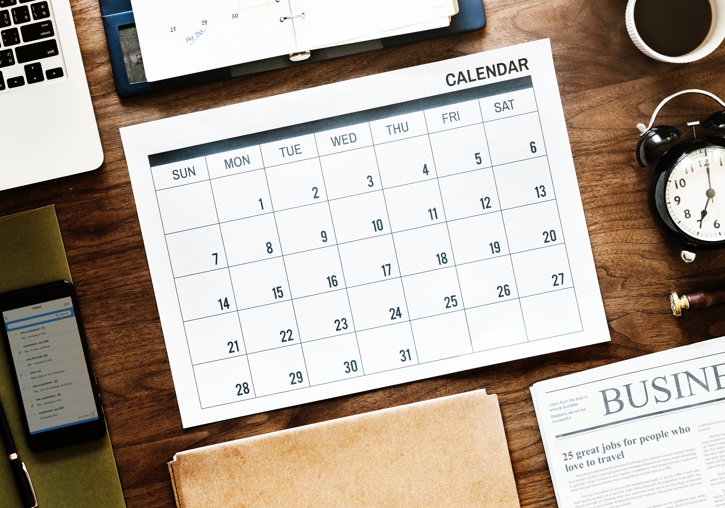 Discipleship Events and Calendar
