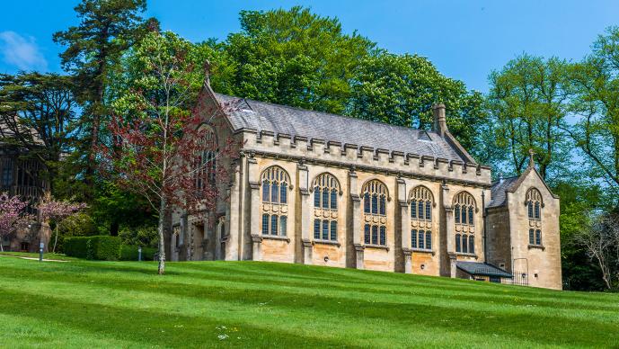 A view of Kingswood School in England. Neil Phillips Photography, courtesy of Kingswood School.