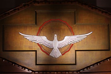 A sermon and hymn help teach United Methodists about the Spirit. Photo by Nheyob, courtesy Wikimedia Commons. 