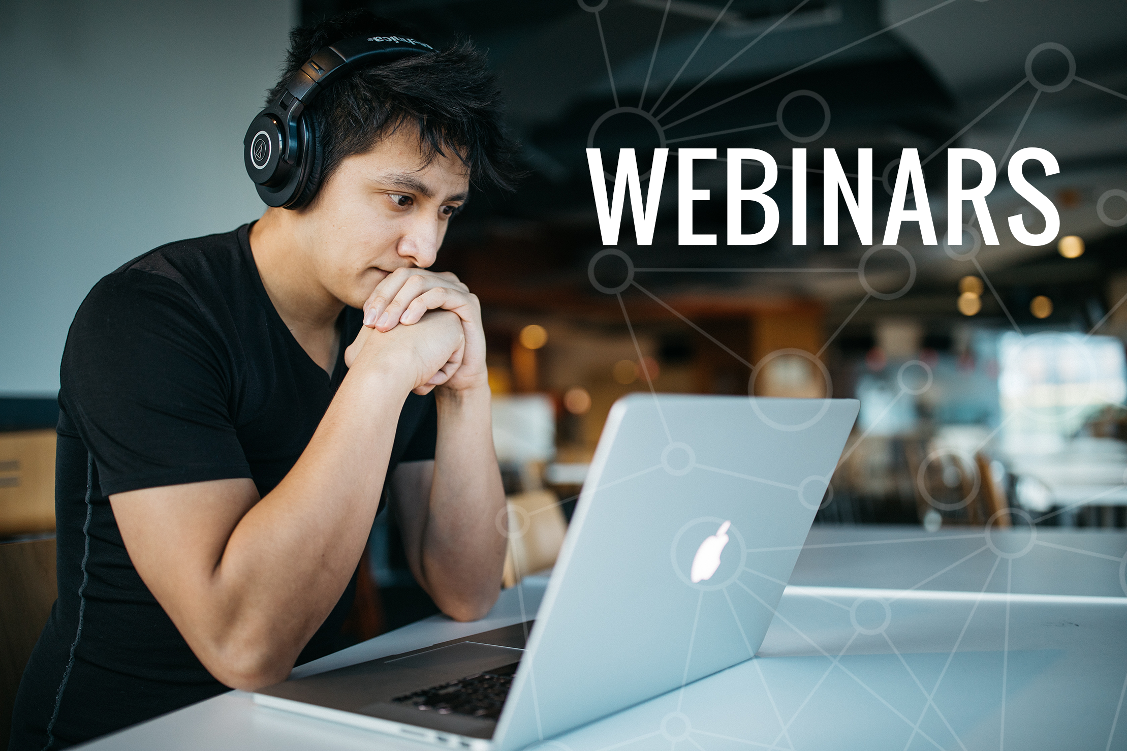 Learn about our upcoming webinar offerings for church leaders. Image by Wes Hicks, Unsplash. Photo illustration by Cindy Caldwell, United Methodist Communications. 