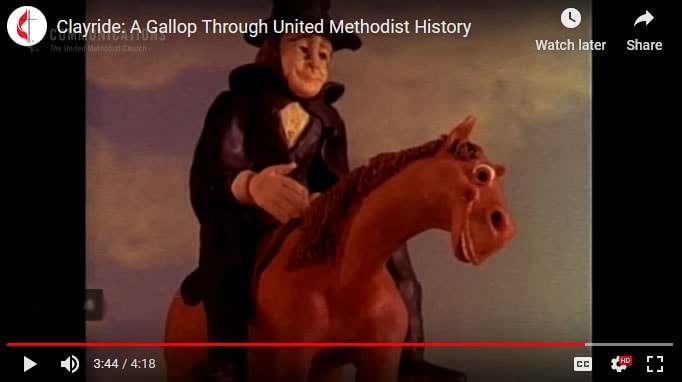 ClayRide: A Gallop Through UM History (YouTube)