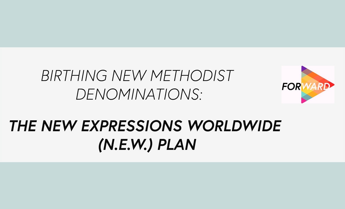 UM-Forward is proposing a plan to the 2020 General Conference that would split the existing United Methodist Church into four new denominations. Image courtesy of UM-Forward.