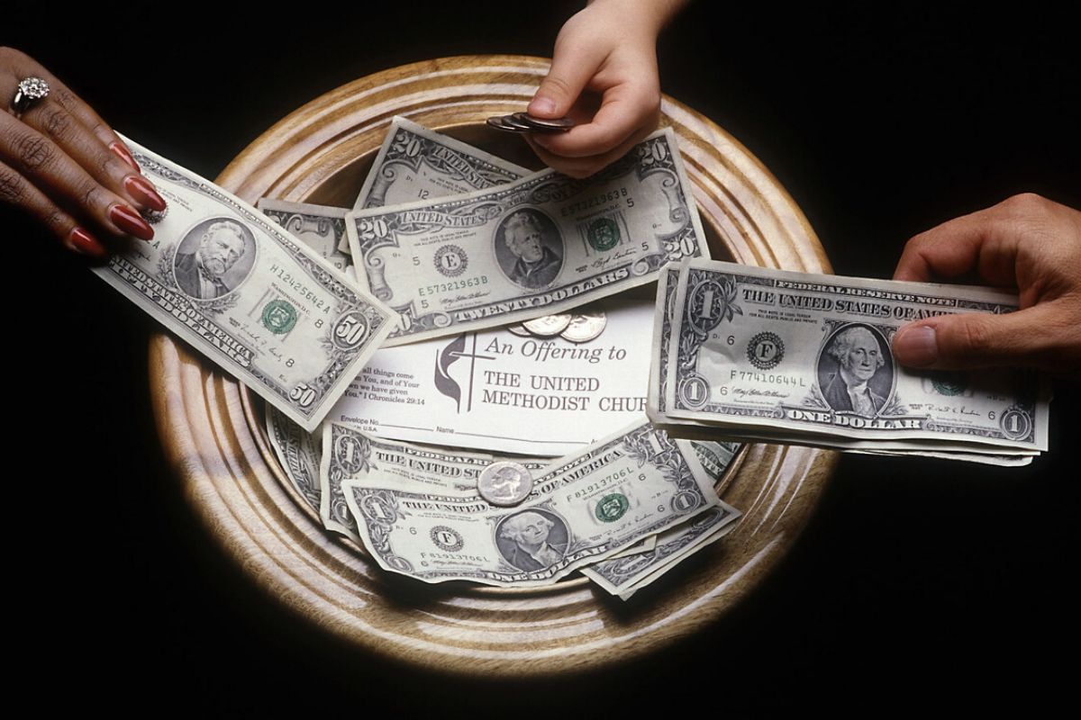 Church budget illustration. (Photo by Mike DuBose, UMNS.) 