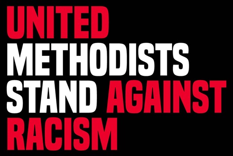 United Methodists Stand Against Racism. Image by United Methodist Communications. United Methodists Stand Against Racism. Image by United Methodist Communications.