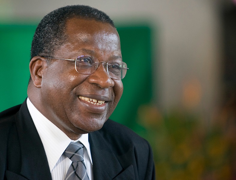 Yed Esaie Angoran, a key leader in The United Methodist Church in Côte d’Ivoire and the global denomination, died June 13. He was 73. 2008 file photo by Mike DuBose, UM News.