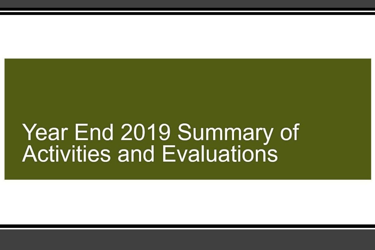 2019 Year End Review preview image.