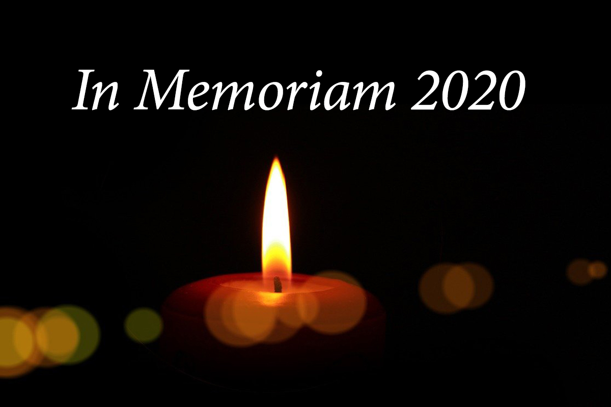 United Methodist News honors notable church members who died in 2020. Candle image by Gerd Altmann, courtesy of Pixabay. 