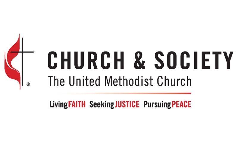 General Board of Church & Society of The United Methodist Church logo 800x530