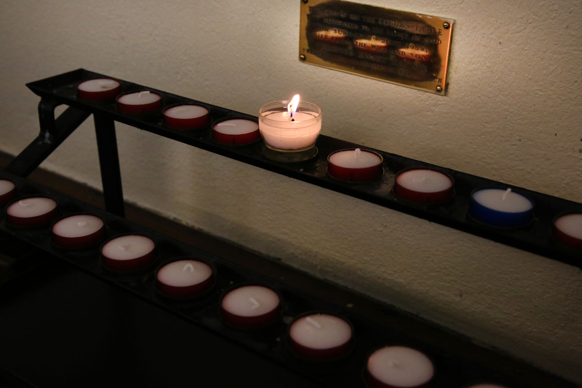 The Holy Spirit is made evident in our lives in a variety of ways. Photo by Kathleen Barry, United Methodist Communications.