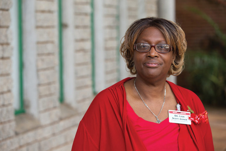 The Rev. Lisa M. Scott-Joiner Photo courtesy of the General Board of Higher Education and Ministry.