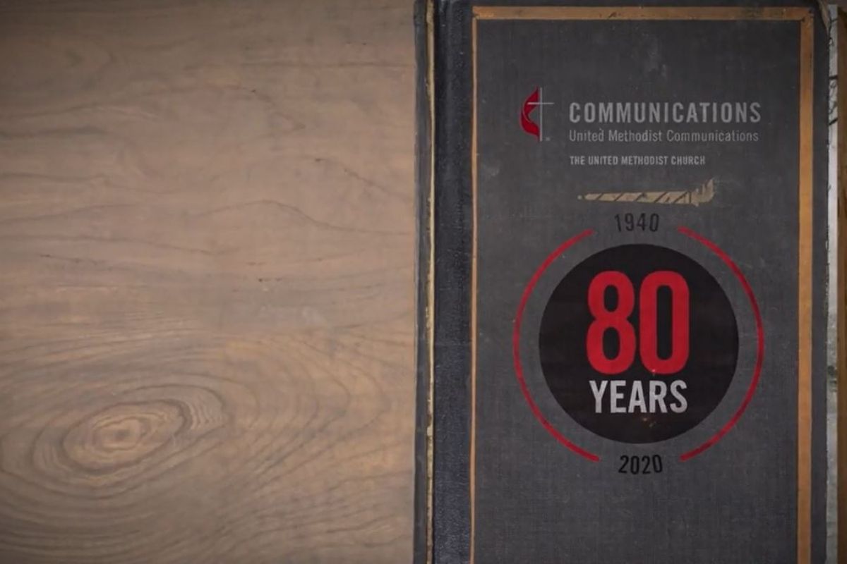 UMCom Annual Report 2020 cover image