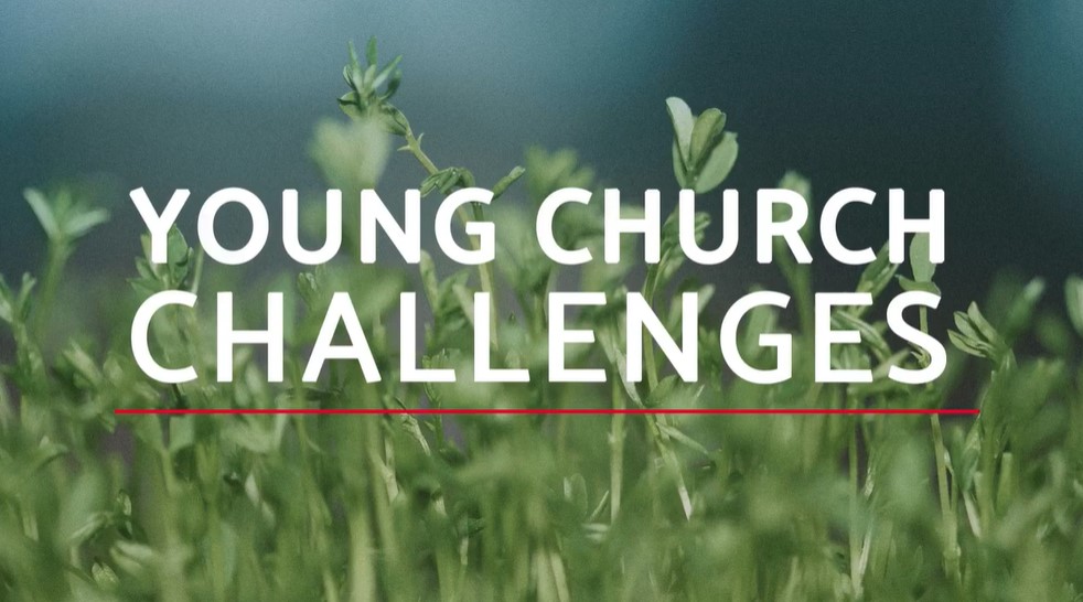 Young church challenges