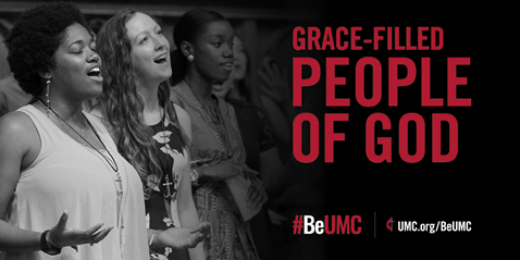 Core value: Grace-filled (social media image) The #BeUMC campaign reminds us of who we are at our best. As people of God called The United Methodist Church, we’re faithful followers of Jesus seeking to make the world a better place. Grace-filled (praise): social media.