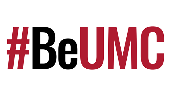 #BeUMC logo (blk/red on white background) The #BeUMC campaign reminds us of who we are at our best. As people of God called The United Methodist Church, we’re faithful followers of Jesus seeking to make the world a better place. #BeUMC black and red logo on white background (1920x1080).