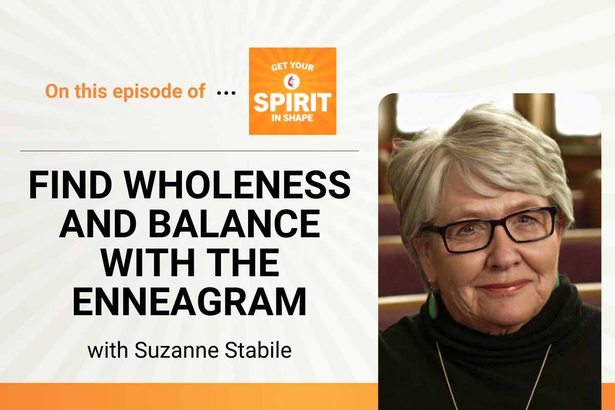 Suzanne Stabile, known as the Enneagram master, is a guest on "Get Your Spirit in Shape."