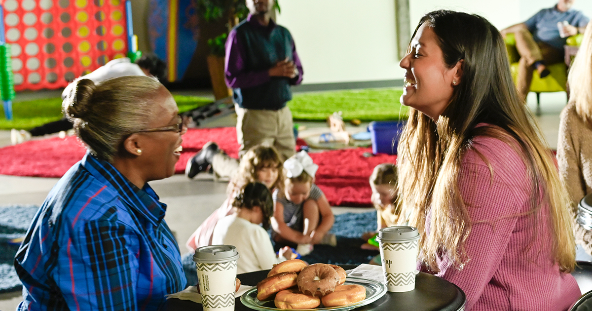 United Methodist Communications has launched an advertising campaign for Easter encouraging people to discover new friends; a new community with meaningful connections; and a new peaceful, joy-filled outlook on life.