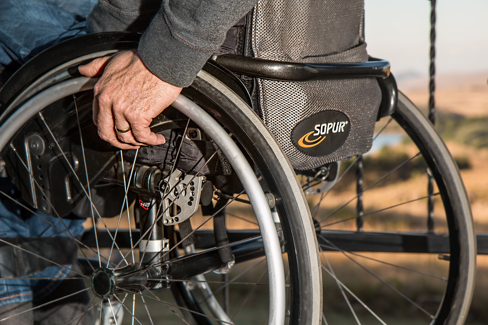 Disability Awareness Sunday calls us to celebrate the gifts and graces of persons with disabilities and to full inclusion of persons with disabilities in the community. Learn more about observing this Sunday in your church. Image of man in wheelchair by Steve Buissinne, Pixabay. 