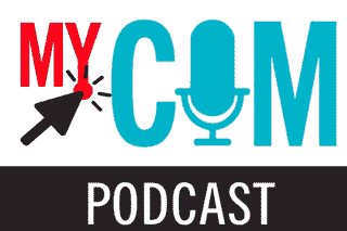 MyCom Podcast logo