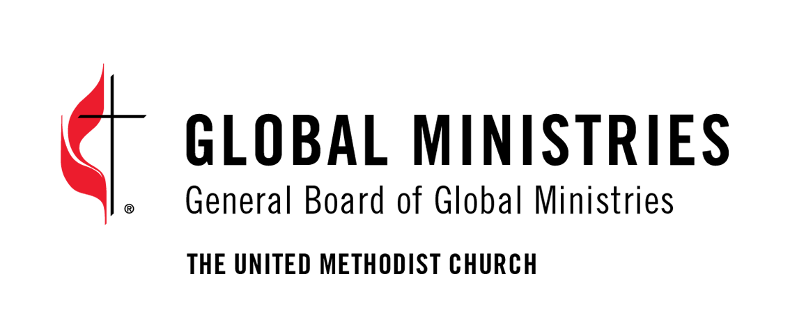 The United Methodist Board of Global Ministries logo, color. 