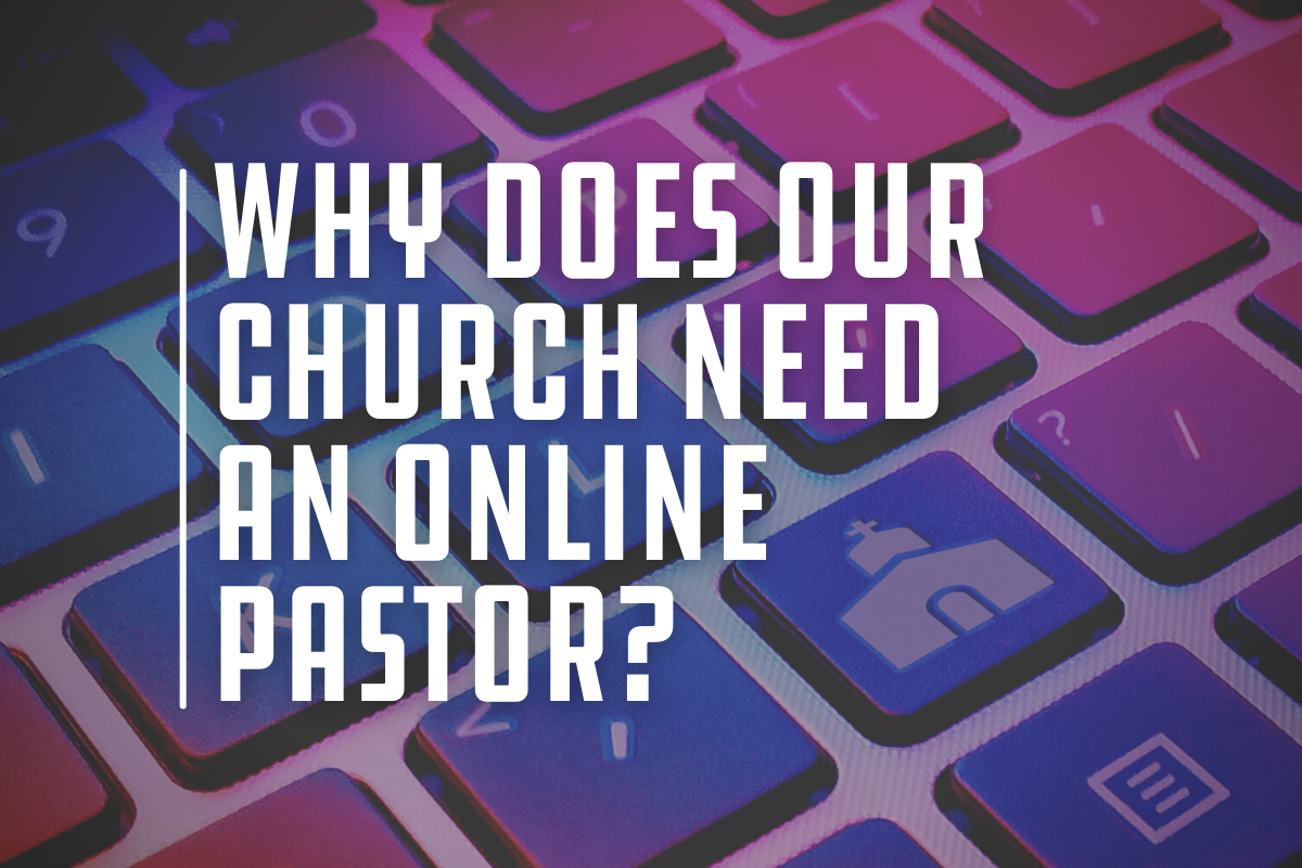 Jay Kranda is an online pastor for Saddleback Church