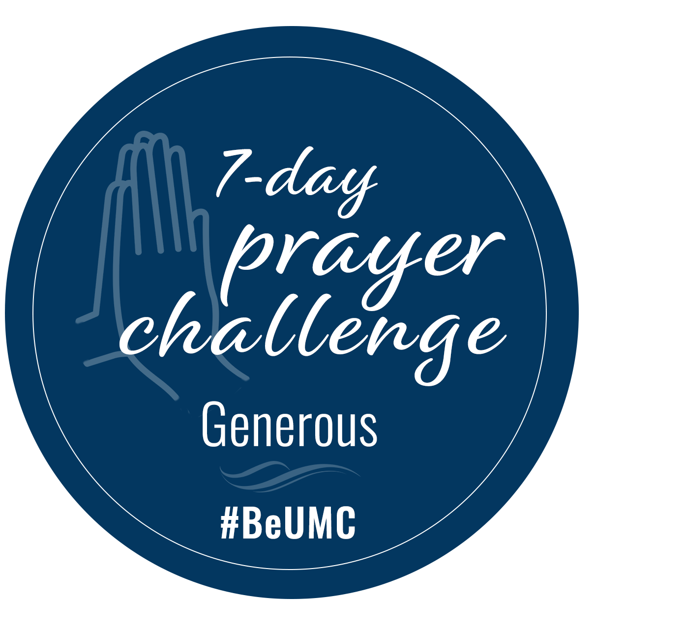 Sponsored by the SBC21 leaders, this 7-day video series features 2-minute video devotionals accompanied by a prayer starter based on the #BeUMC theme, Generous.  
