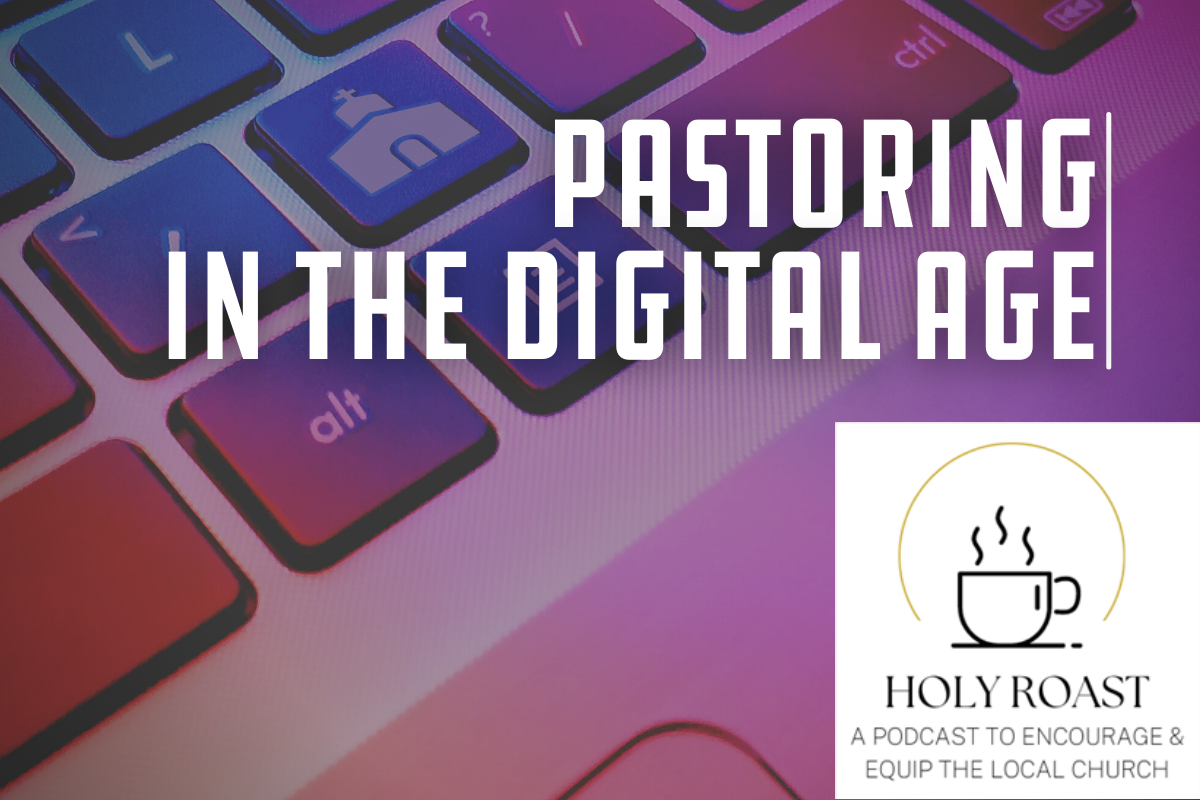 In this collaboration with the Holy Roast Podcast, pastors Ryan Dunn, Rob Tucker and Rachel Wallace explore the challenges and successes of online ministry and pastoring in the digital age.