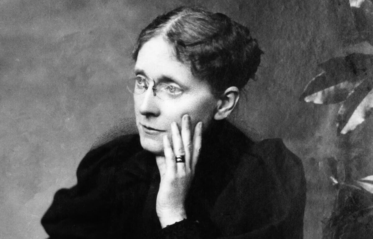 Frances Willard (1839 - 1898) Methodist, educator, activist - photo from GCAH archives