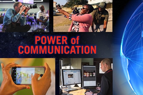 The Power of Communication to connect, inspire & transform