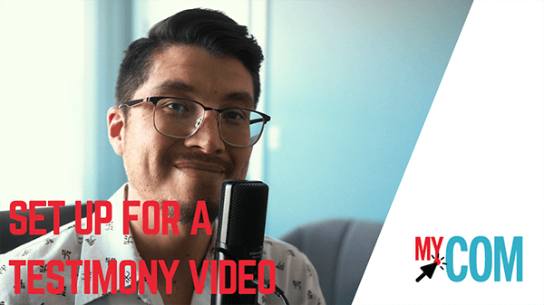 In this tutorial, Stephen Kawakami talks about setting up the right location for your next testimony or interview shoot.