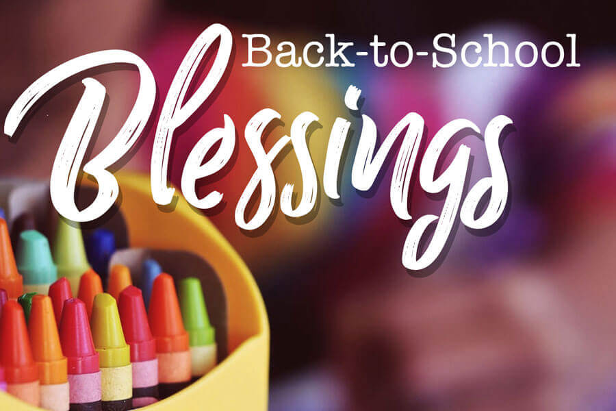 Celebrate the Back-to-School season with your congregation using these social media graphics. 