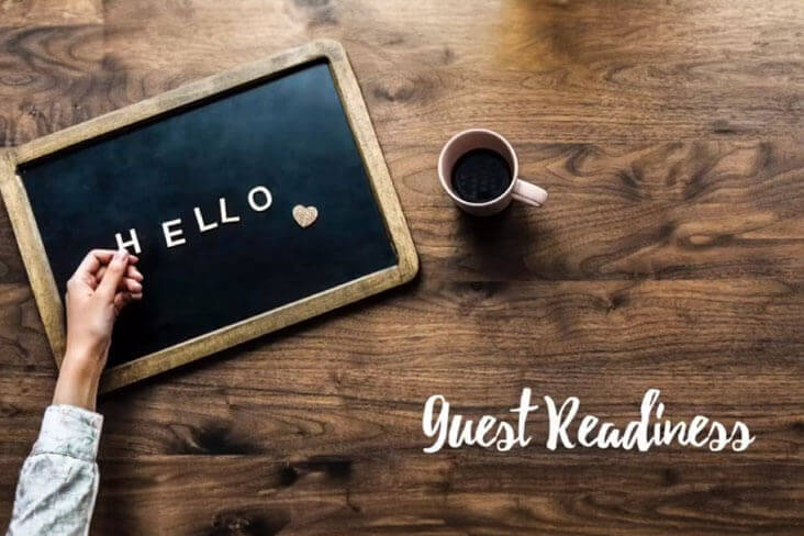 Guest Readiness: Are you equipped to welcome guests?