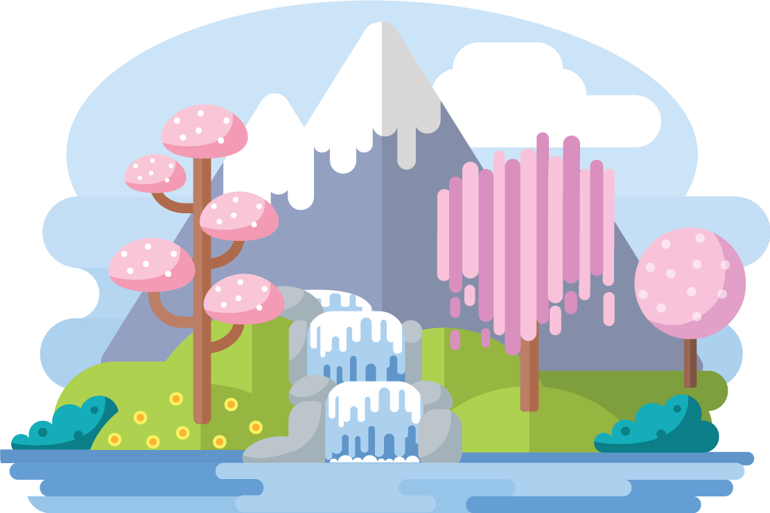 Monthly illustration of March spring by GraphicMama and licensed under CC Attribution 3.0.