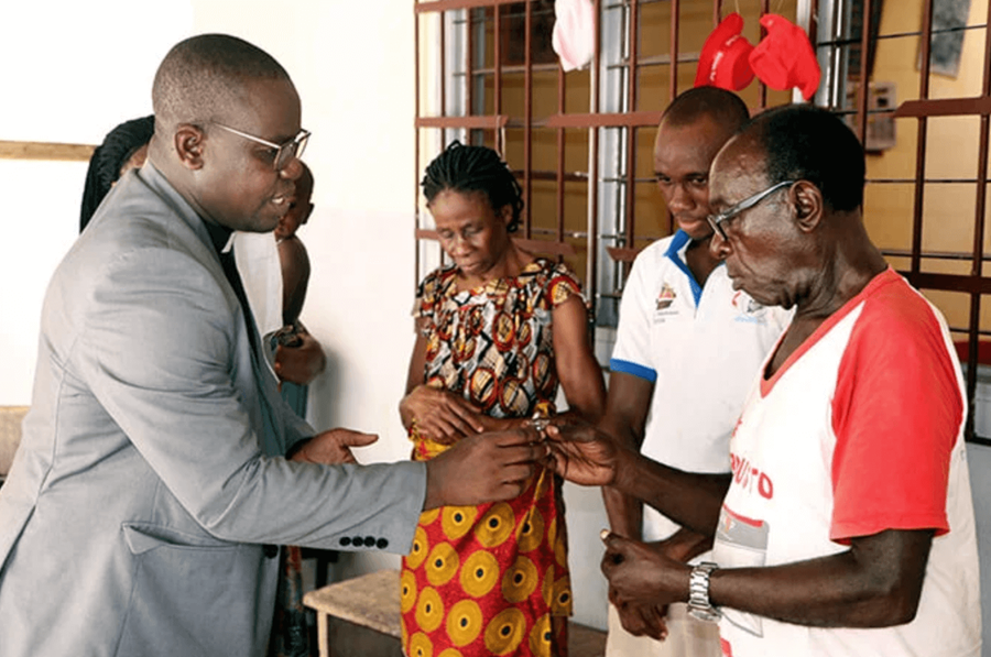 Isaac Broune in service to others issac-3
