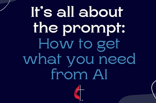 It's all about the prompt: How to get what you need from AI
