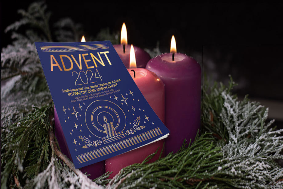 Lead a great Advent study using one of these resources from Cokesbury.com. 