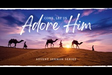 Come, Let Us Adore Him series image. Courtesy of Discipleship Ministries