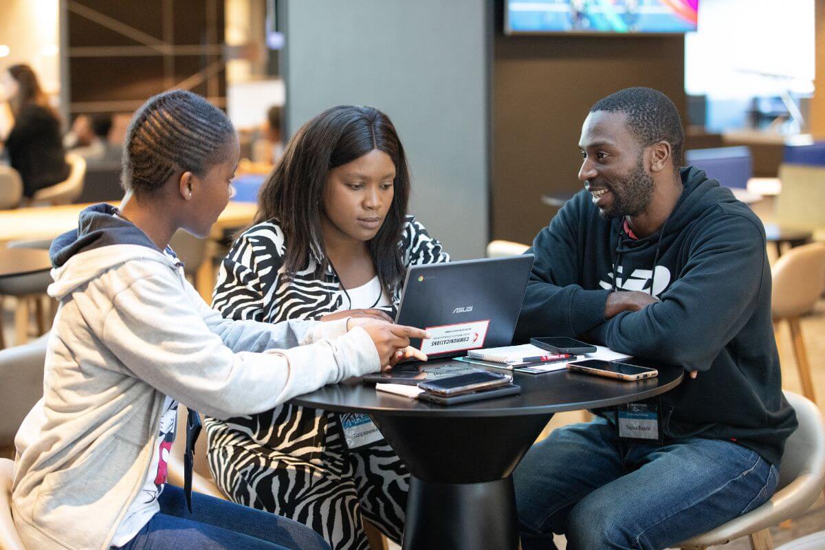 United Methodist Communications - Learning During South Africa Training