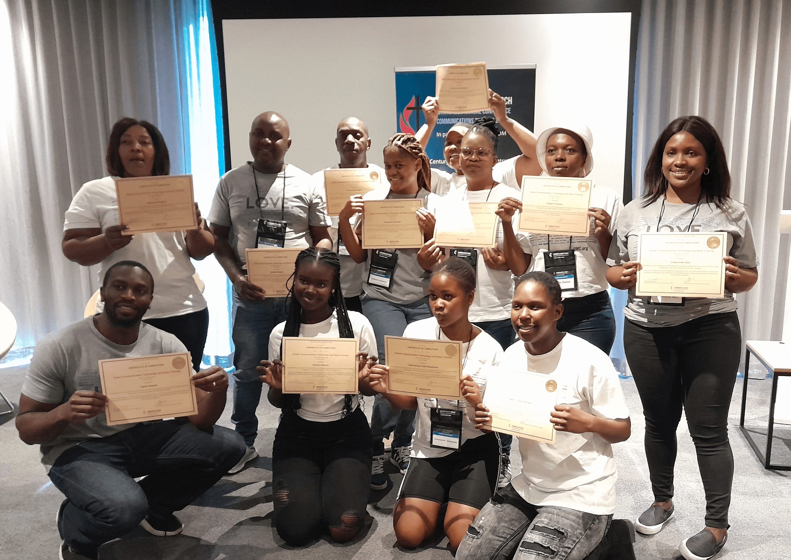 UMC African Communicators Gathering - Certifications