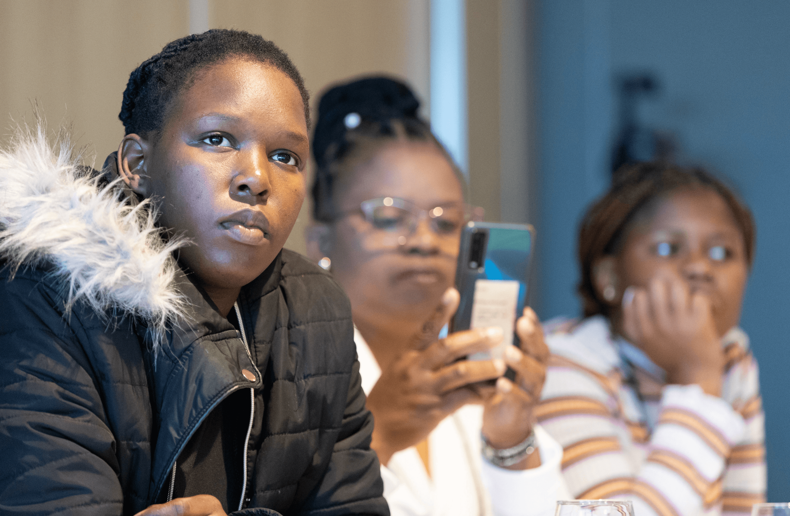 UMC African Communicators Gathering - Attententive