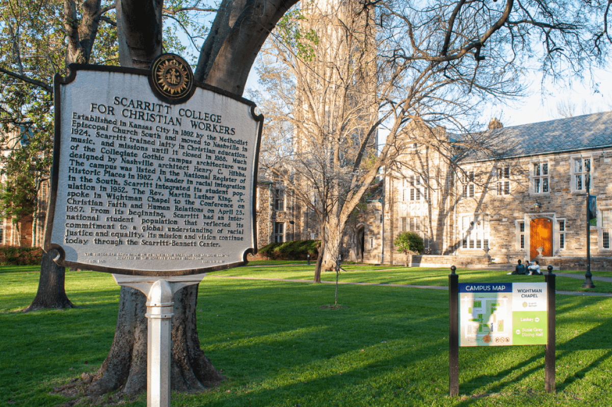 Scarritt Bennett Center. Photo courtesy of Scarritt Bennett Center